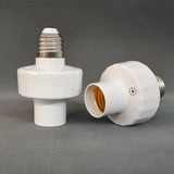 E27 Lamp Socket with Motion Sensor - Set of 3 | Energy-Efficient Smart Lighting Solution