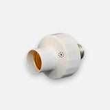 E27 Lamp Socket with Motion Sensor - Set of 3 | Energy-Efficient Smart Lighting Solution