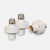 E27 Lamp Socket with Motion Sensor - Set of 3 | Energy-Efficient Smart Lighting Solution