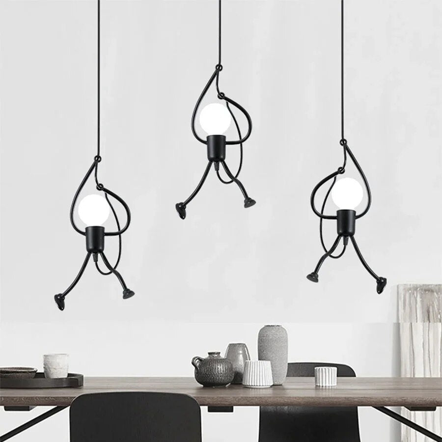 BowLift | FunkyLight | Retro Iron Man - Ceiling lamps