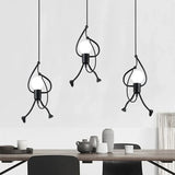 BowLift | FunkyLight | Retro Iron Man - Ceiling lamps