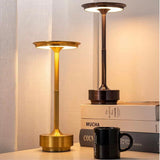 Optimized Product Title:  
Kabellose LED-Tischlampe mit Touch-Dimmer – Aluminium, IP44, Tragbare Nachtlampe für Innen und Außen, Energiesparend, Modernes Design  

This title includes relevant keywords while maintaining clarity and appeal for potential cu