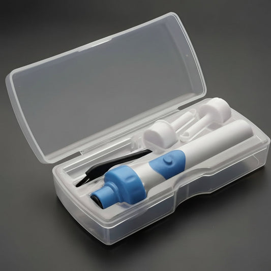 Ear Cleaner – Electric Suction, Silicone Tip & Gentle Wax Removal