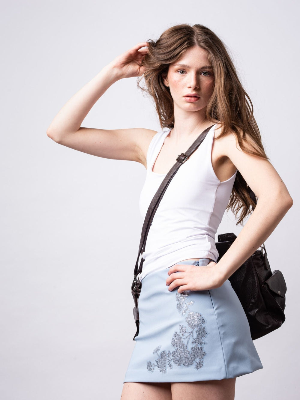 Stylische Handtasche mit Reißverschlusstaschen & Abnehmbarem Trageriemen – Ideal für Alltag & Reisen
