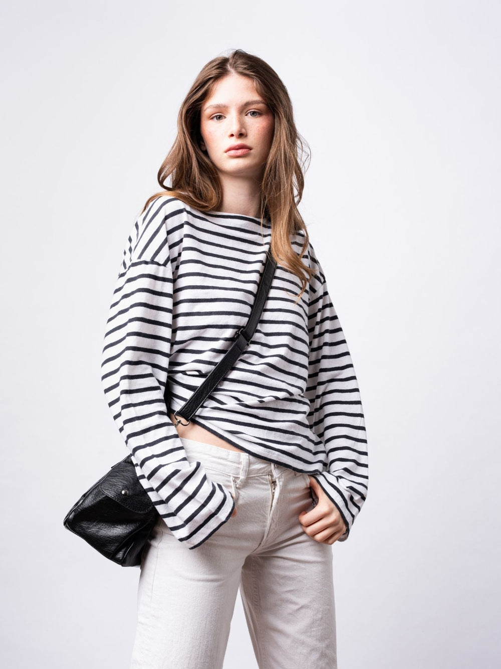 Stylische Handtasche mit Reißverschlusstaschen & Abnehmbarem Trageriemen – Ideal für Alltag & Reisen