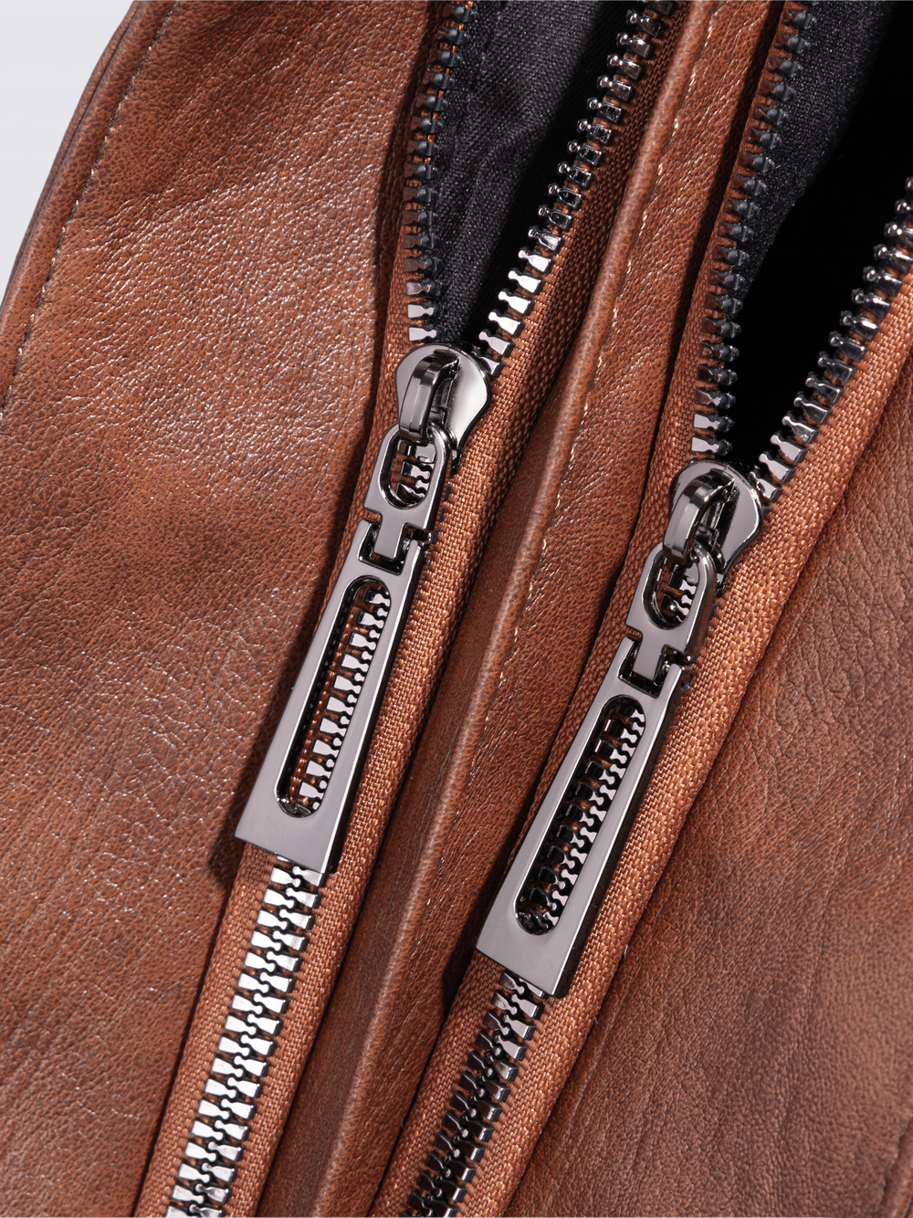 Stylische Handtasche mit Reißverschlusstaschen & Abnehmbarem Trageriemen – Ideal für Alltag & Reisen