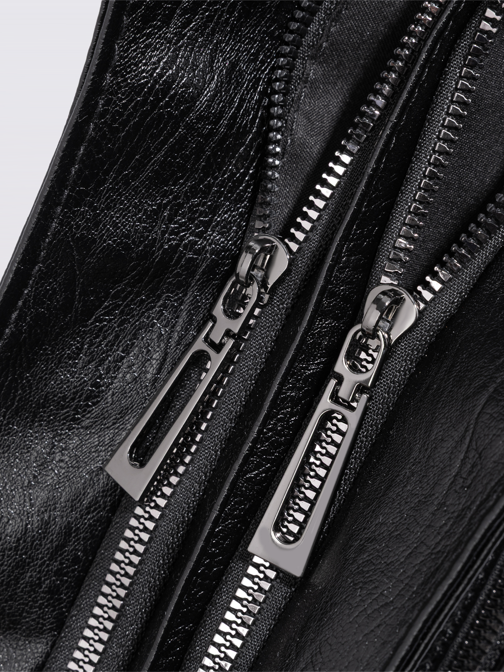 Stylische Handtasche mit Reißverschlusstaschen & Abnehmbarem Trageriemen – Ideal für Alltag & Reisen