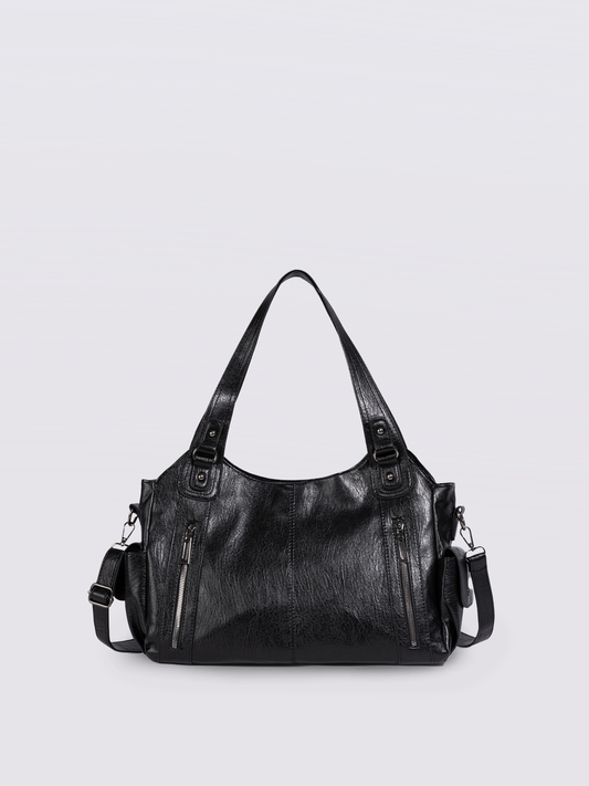 Womens Handbag – Zip Pockets, Detachable Strap & Everyday and Travel Use