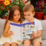 Educational Book Interactive English Learning Book Kids