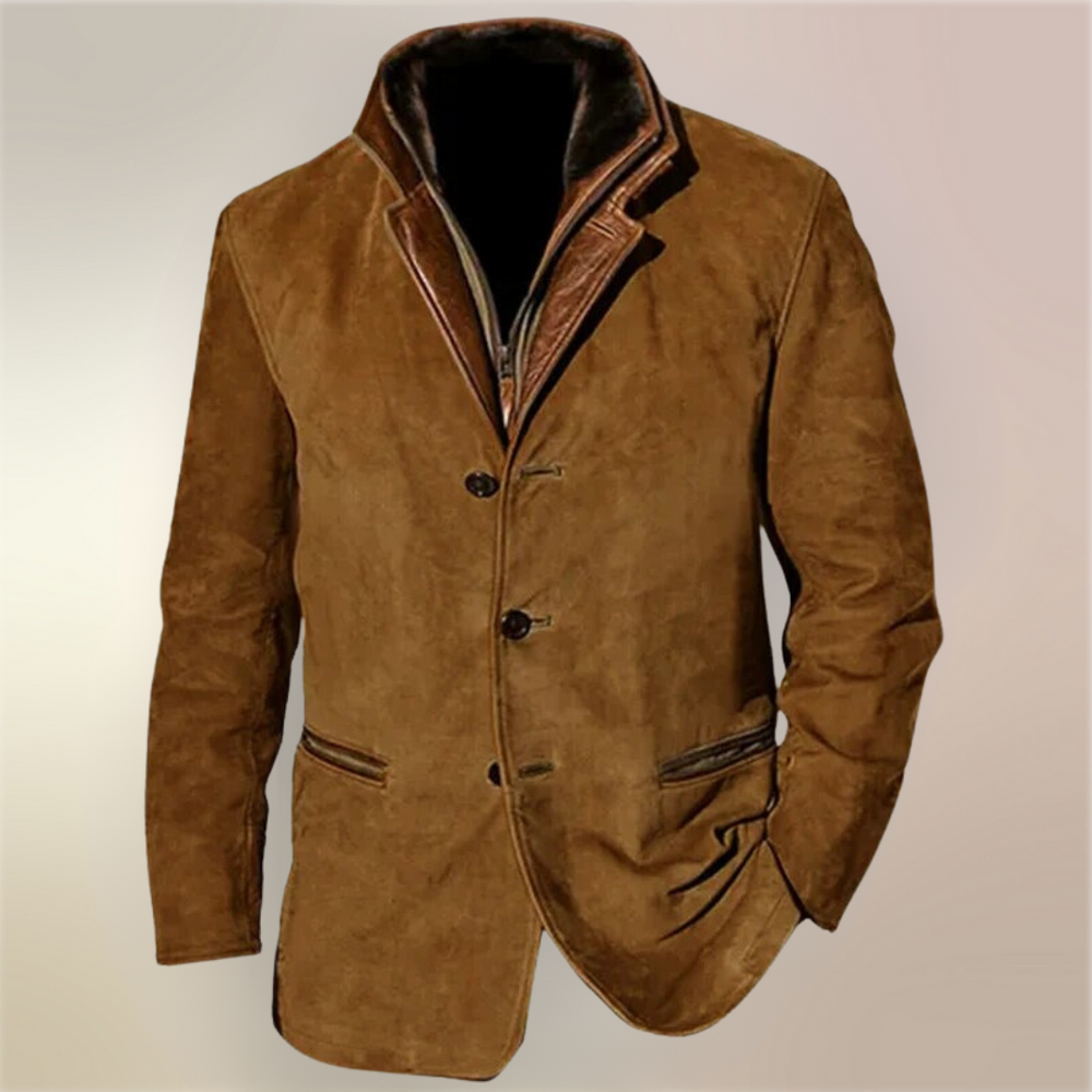 Stefano Vintage Jacket - Classic Retro Style Outerwear for Men