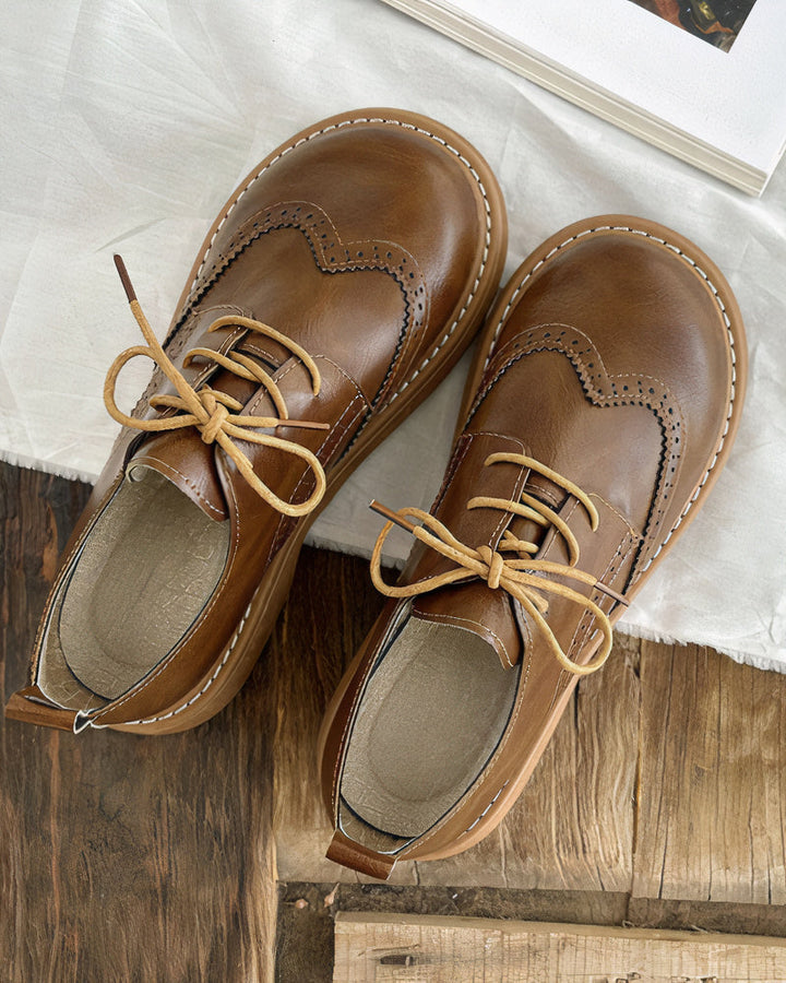 Isadora – Retro Oxford Shoes for Women