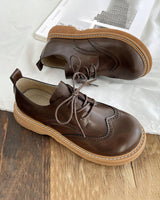 Isadora – Retro Oxford Shoes for Women