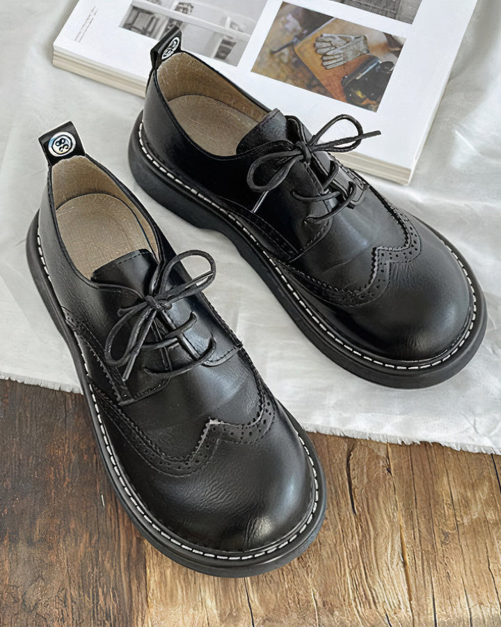 Isadora – Retro Oxford Shoes for Women