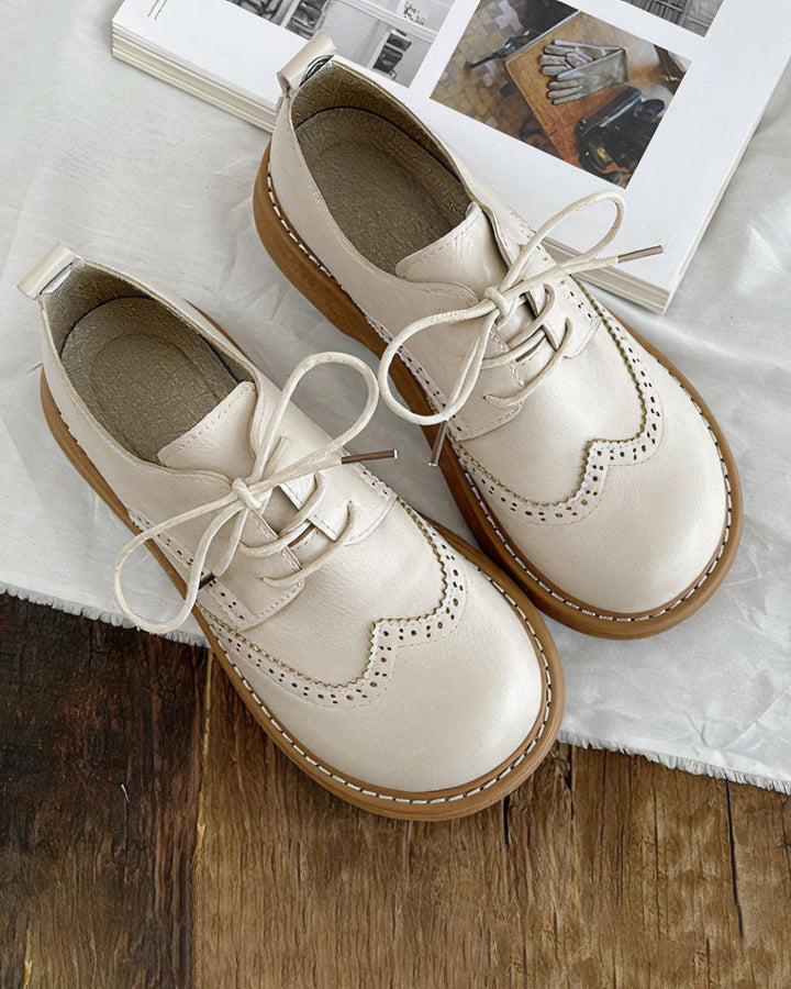 Isadora – Retro Oxford Shoes for Women