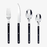 BowLift | 24-piece stainless steel cutlery set with engraving