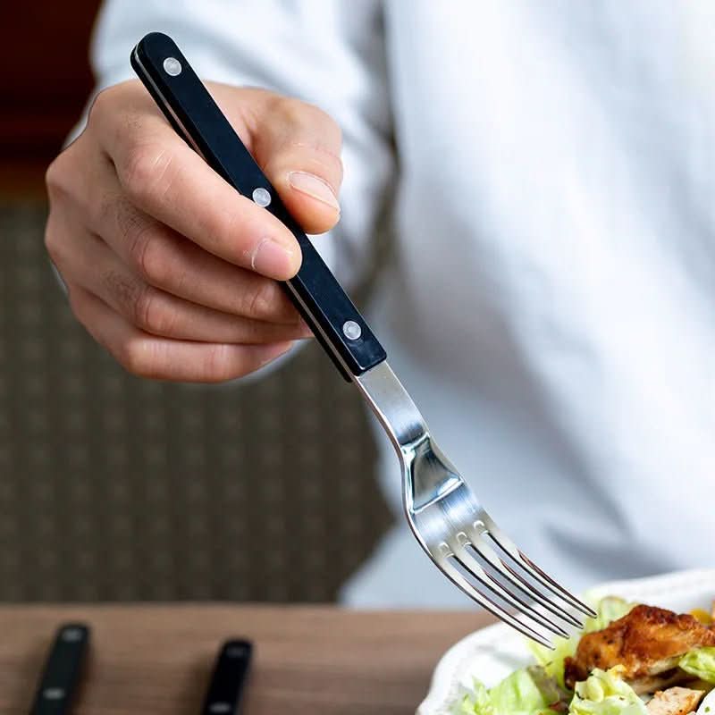 BowLift | 24-piece stainless steel cutlery set with engraving