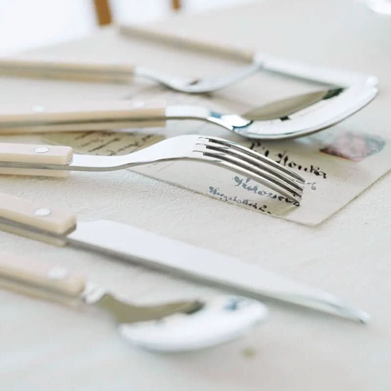 BowLift | 24-piece stainless steel cutlery set with engraving
