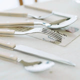 BowLift | 24-piece stainless steel cutlery set with engraving