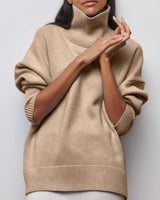Enhanced Product Title: **Evy™ Women's Rollkragenpullover - Cozy Turtleneck Sweater for Ultimate Comfort and Style** 

This title includes relevant keywords and phrases that can improve visibility in Google Shopping searches while clearly describing the p