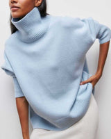 Enhanced Product Title: **Evy™ Women's Rollkragenpullover - Cozy Turtleneck Sweater for Ultimate Comfort and Style** 

This title includes relevant keywords and phrases that can improve visibility in Google Shopping searches while clearly describing the p