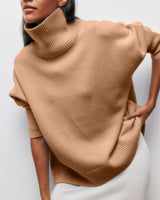 Enhanced Product Title: **Evy™ Women's Rollkragenpullover - Cozy Turtleneck Sweater for Ultimate Comfort and Style** 

This title includes relevant keywords and phrases that can improve visibility in Google Shopping searches while clearly describing the p