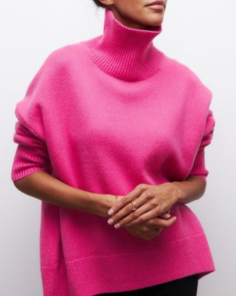 Enhanced Product Title: **Evy™ Women's Rollkragenpullover - Cozy Turtleneck Sweater for Ultimate Comfort and Style** 

This title includes relevant keywords and phrases that can improve visibility in Google Shopping searches while clearly describing the p