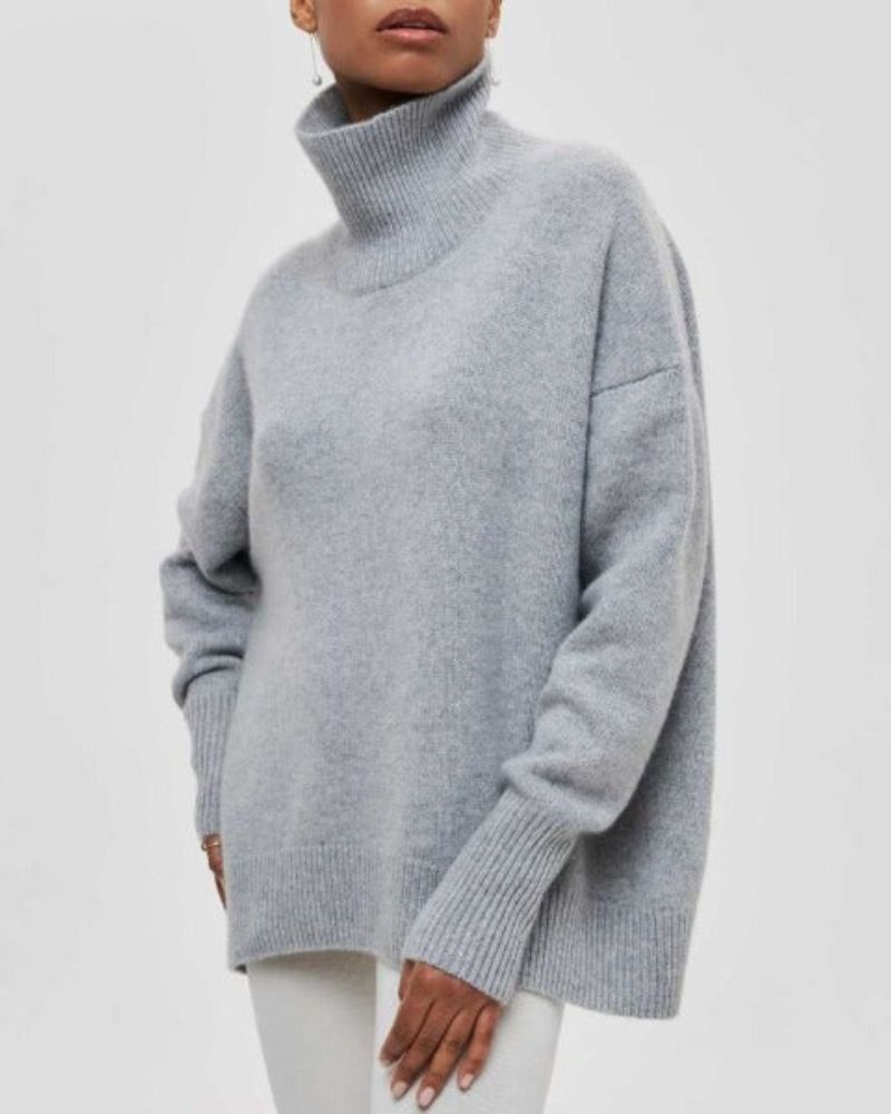 Enhanced Product Title: **Evy™ Women's Rollkragenpullover - Cozy Turtleneck Sweater for Ultimate Comfort and Style** 

This title includes relevant keywords and phrases that can improve visibility in Google Shopping searches while clearly describing the p