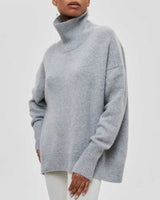 Enhanced Product Title: **Evy™ Women's Rollkragenpullover - Cozy Turtleneck Sweater for Ultimate Comfort and Style** 

This title includes relevant keywords and phrases that can improve visibility in Google Shopping searches while clearly describing the p