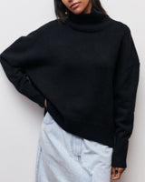Enhanced Product Title: **Evy™ Women's Rollkragenpullover - Cozy Turtleneck Sweater for Ultimate Comfort and Style** 

This title includes relevant keywords and phrases that can improve visibility in Google Shopping searches while clearly describing the p