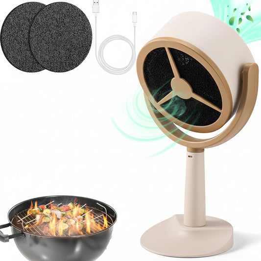 Portable Range Hood – Rechargeable Kitchen Exhaust Fan