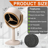 Portable Range Hood Rechargeable Kitchen Exhaust Fan