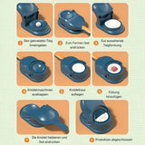 DumplingMaster 2-in-1 Dumpling Maker