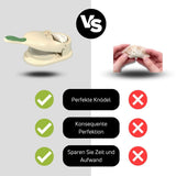 DumplingMaster 2-in-1 Dumpling Maker