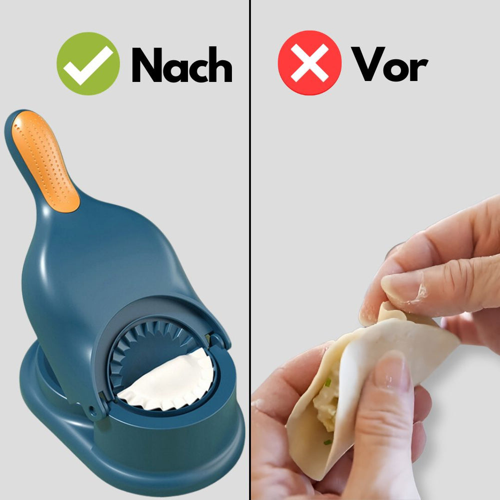 DumplingMaster 2-in-1 Dumpling Maker