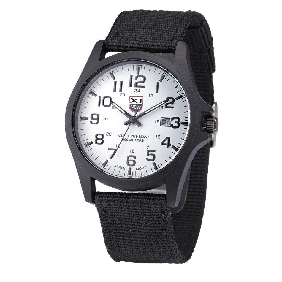 Tactical Men's Watch AdventureTime – Waterproof and Shock Resistant with LED | Kalsten