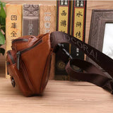 Kalsten | Genuine Leather Fanny Pack | Large Capacity, Robust Design & Versatile for Travel and Outdoor Activities
