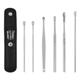 Optimized Product Title: "Premium Ohrenreinigungs-Set mit 6 Edelstahl-Werkzeugen & Elegantem Lederetui – Hygienisch & Effektiv für die Ohrenpflege" 

This title includes relevant keywords for better visibility while highlighting the product's premium qual