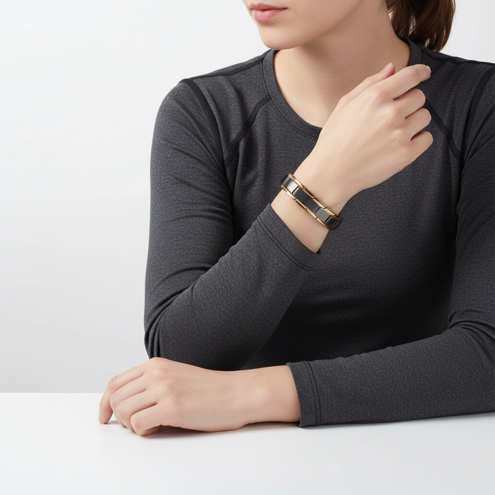 Stainless Steel Magnetic Bracelet - SlimAura
