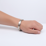Stainless Steel Magnetic Bracelet - SlimAura