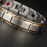 Stainless Steel Magnetic Bracelet - SlimAura