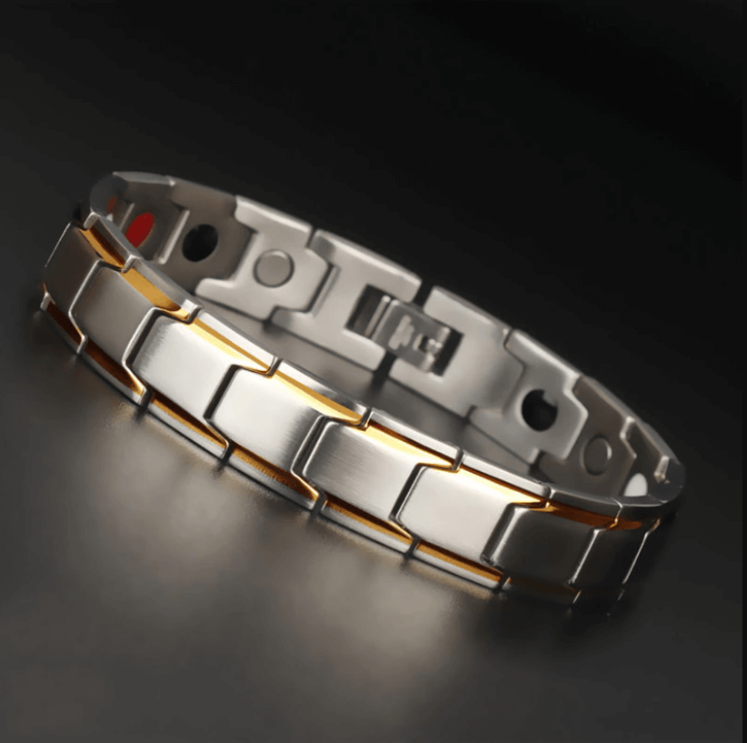Stainless Steel Magnetic Bracelet - SlimAura