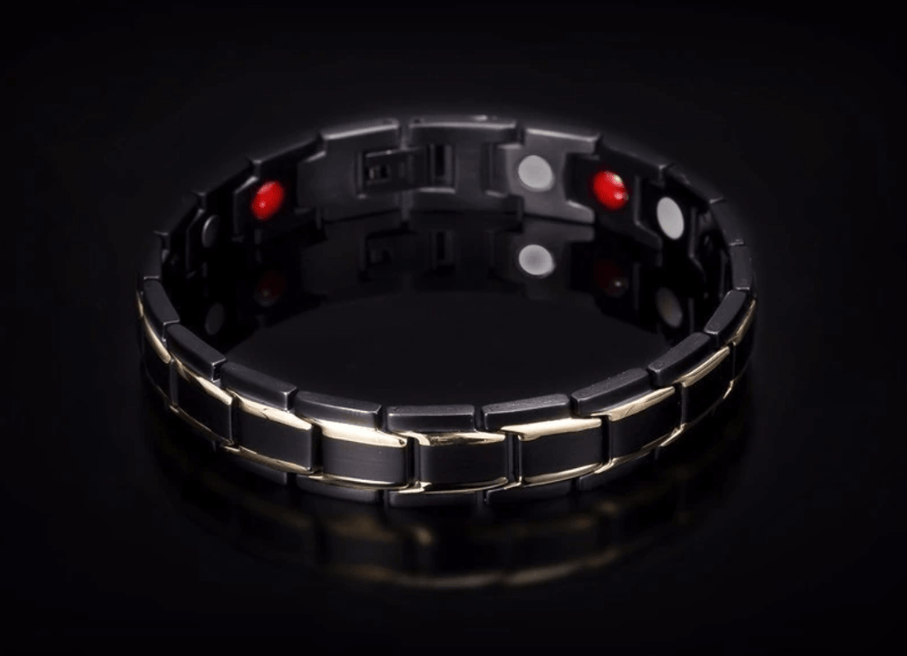 Stainless Steel Magnetic Bracelet - SlimAura