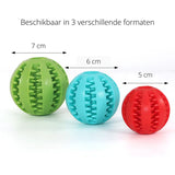Interaktive Gummi-Snackball für Hunde – Füllbare Snacks für Stundenlangen Spielspaß