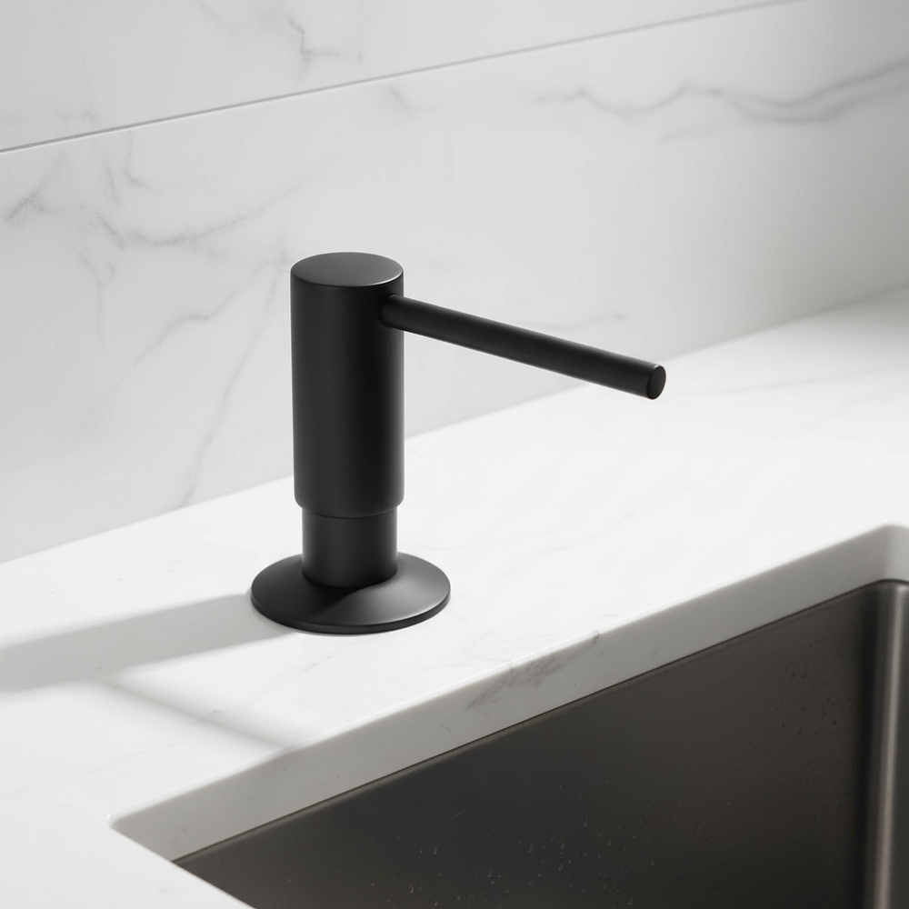 BrassEase – Built-In Soap Dispenser