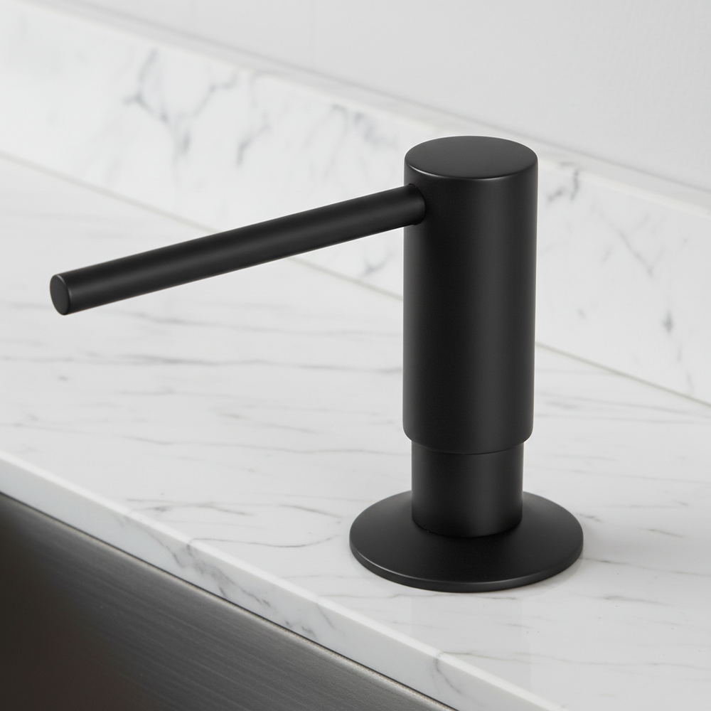 BrassEase – Built-In Soap Dispenser