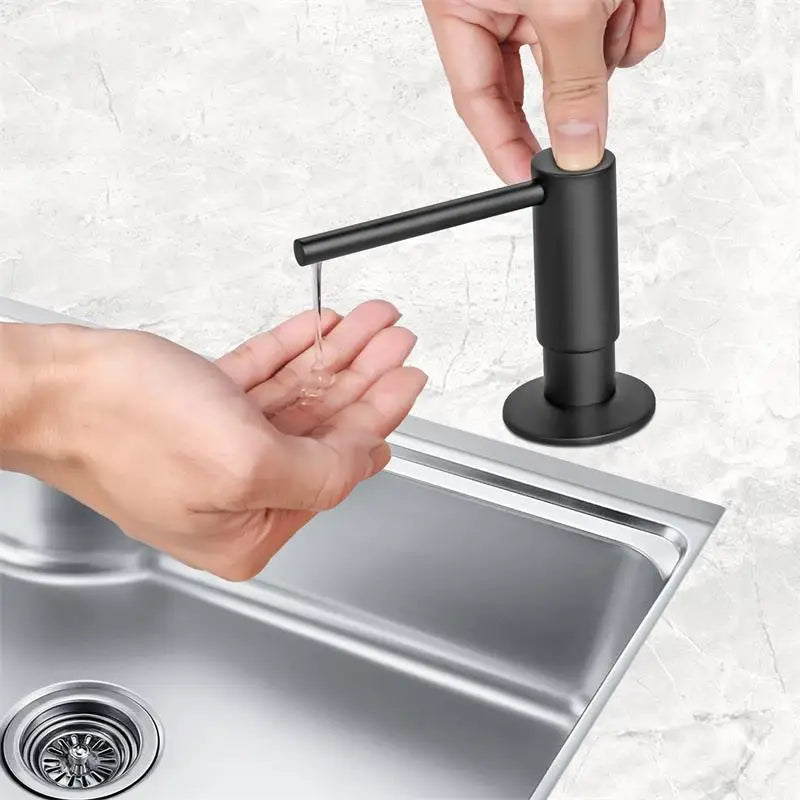 BrassEase – Built-In Soap Dispenser