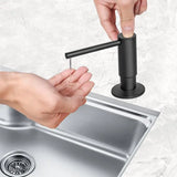 BrassEase – Built-In Soap Dispenser