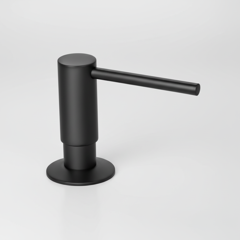 BrassEase – Built-In Soap Dispenser - Black