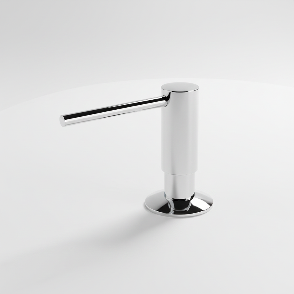 BrassEase – Built-In Soap Dispenser - Chrome