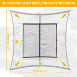 Kalsten | Elastic Luggage Net with Sturdy Carabiners